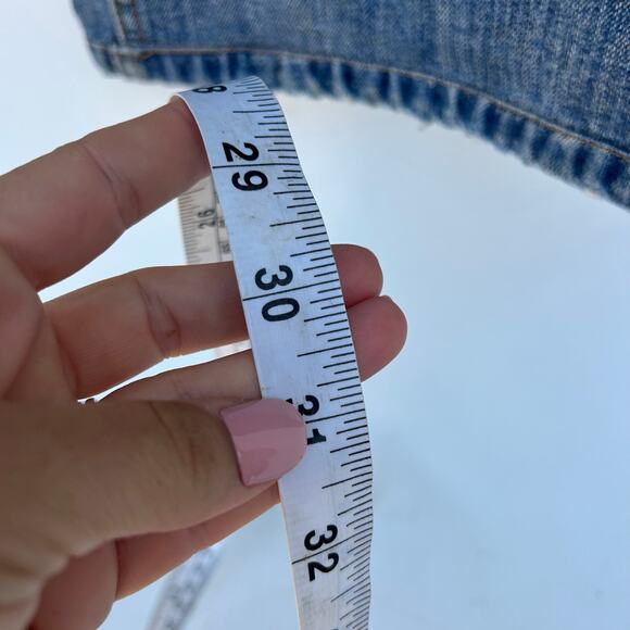 Vintage Roberto Cavalli Unisex Women’s Distressed Jeans Ripped Designer Denim 8 - Picture 14 of 16